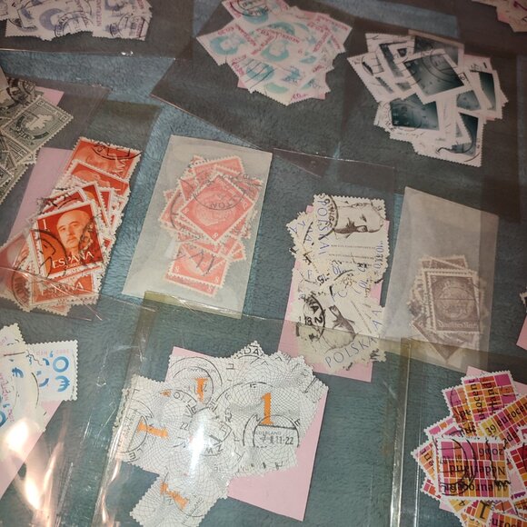 30 x 25 = 750 pcs Stamps for Stamp Art Crafting Scrapbooking Creativity Lot - Picture 4 of 14